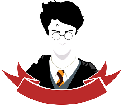 Free Harry Potter Banner vector and picture