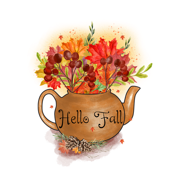 Free fall design autumn illustration