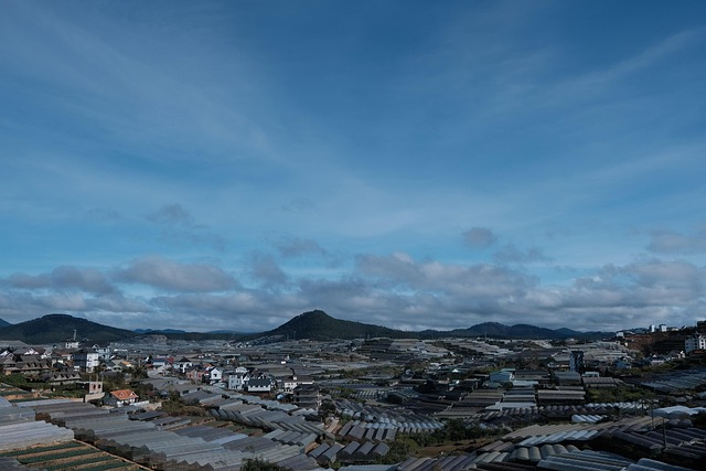 Free Da Lat City photo and picture
