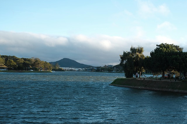 Free Morning Lake photo and picture