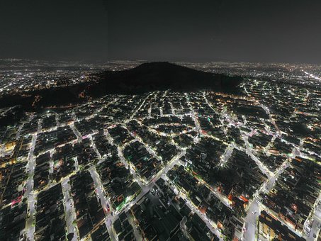 Free City Night photo and picture