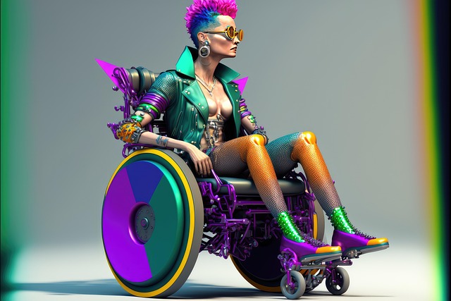Free generative ai lesbian bisexual illustration