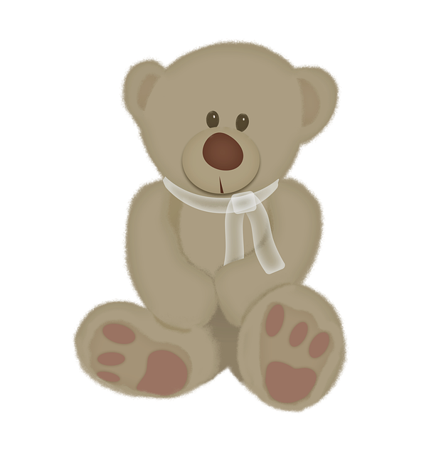 Knuffelbeer, Beer, Teddybeer, Speelgoed