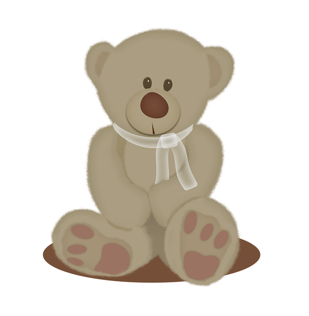 Knuffelbeer, Beer, Teddybeer, Speelgoed
