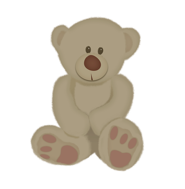 Knuffelbeer, Beer, Teddybeer, Speelgoed