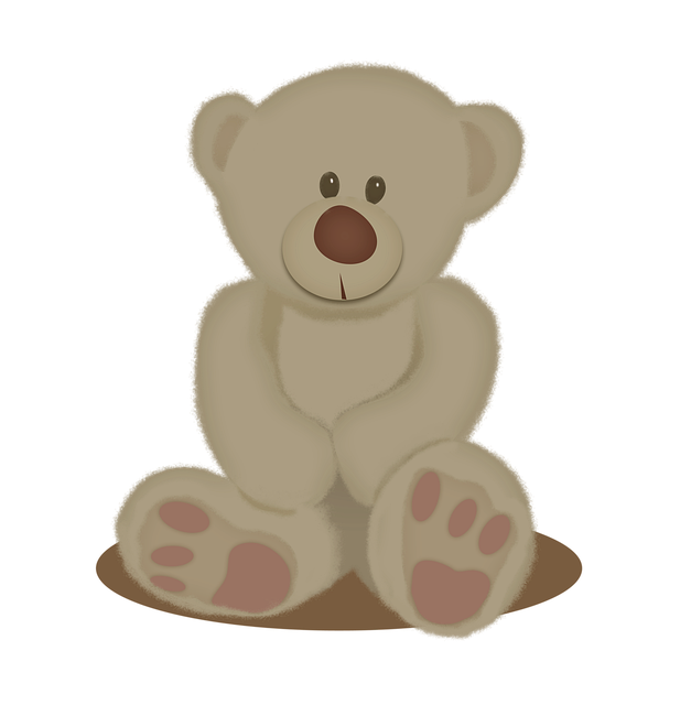 Knuffelbeer, Beer, Teddybeer, Speelgoed