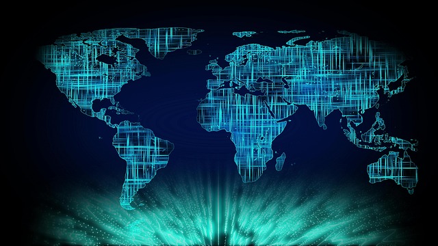 Free high map tech illustration
