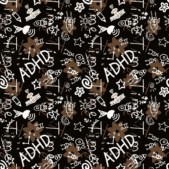 Free background pattern art illustration