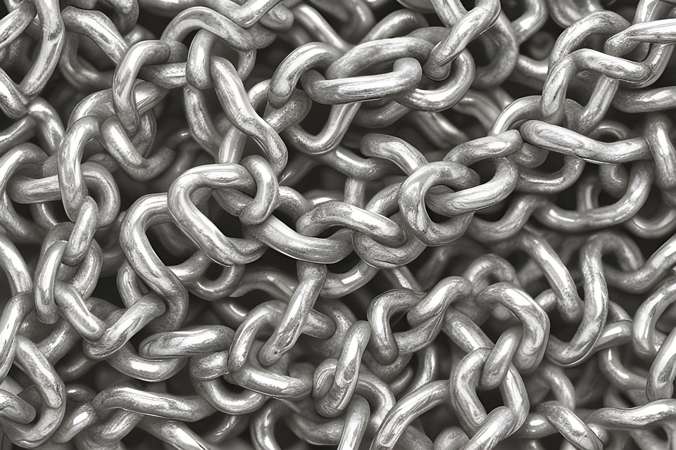Chain Link Steel - Free photo on Pixabay