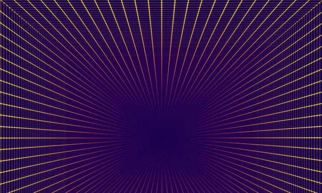 Free abstract graphic information illustration