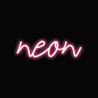 Free Sign Neon illustration and picture