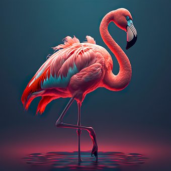 Vogel, Ornithologie, Natuur, Flamingo
