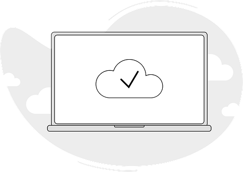 Free Computer Synchronization vector and picture