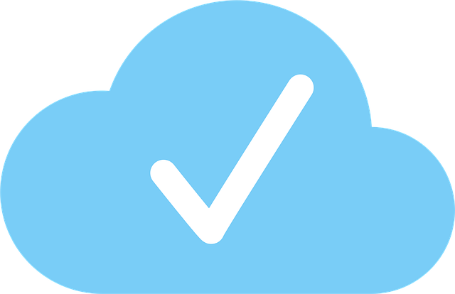 Free cloud drive cloud status vector