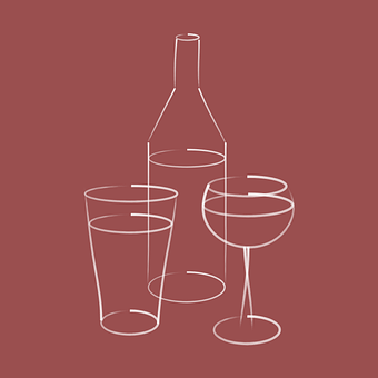 Free Bottle Glass illustration and picture