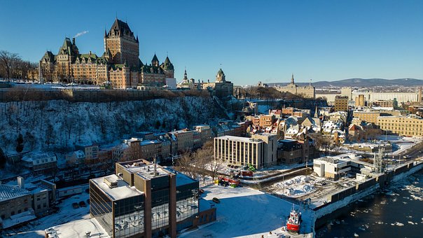Free Castle Quebec City photo and picture