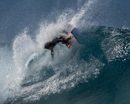 Free Hawaii Surf photo and picture