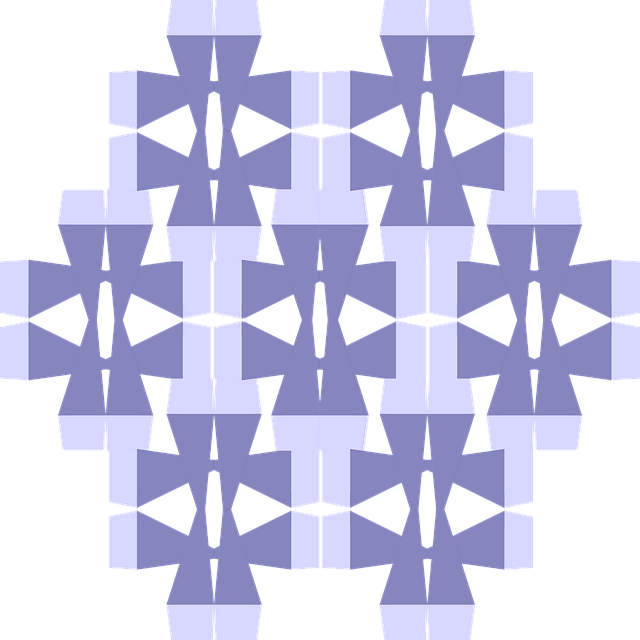 Geometrisches Muster, Kunstwerk, Muster