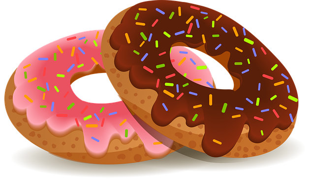 Rosquillas, Postre, Bocadillo