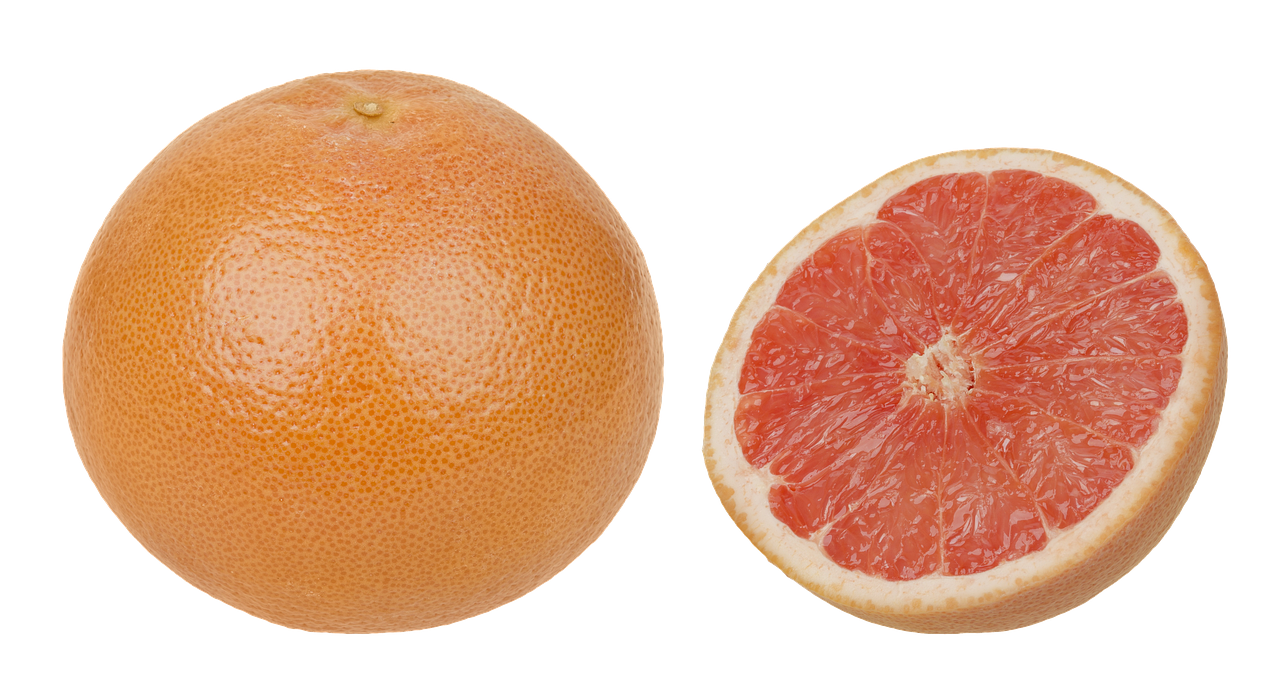 Download Grapefruit, Fruit, Sliced. RoyaltyFree Stock Illustration