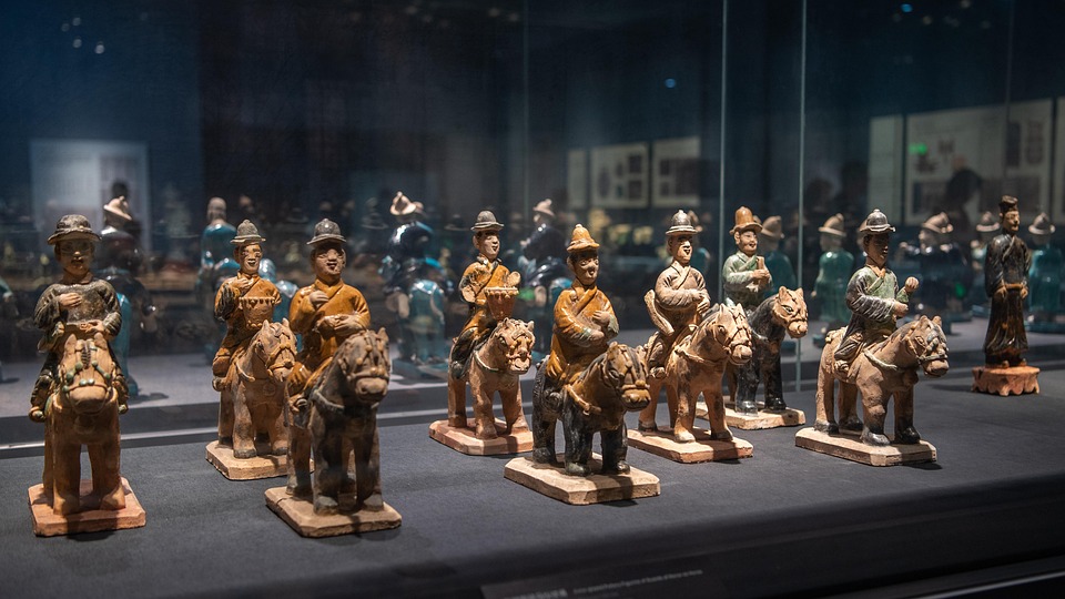 Cavalry Pottery Figurine Cultural - Free photo on Pixabay