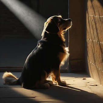 Câine, Animal De Companie, Caine Negru