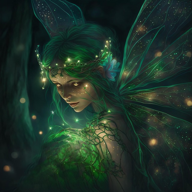 Free fairy mystical creature mythical creature illustration
