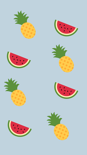 Free Fruit Watermelon illustration and picture