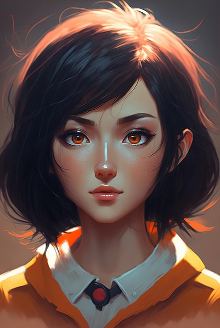 Free Ai Generated Woman illustration and picture