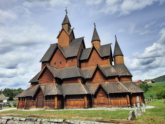 Free Stave Church Norway photo and picture