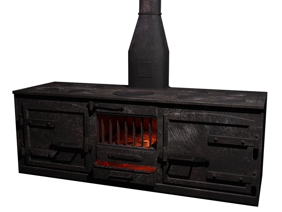 Download Stove, Oven, Vintage. RoyaltyFree Stock Illustration Image