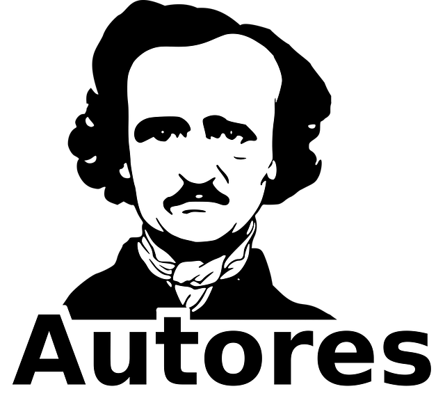 Free Author Authors vector and picture