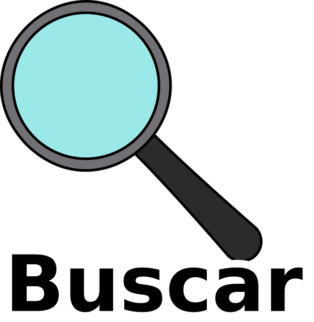 Free Search Magnifying Glass vector and picture