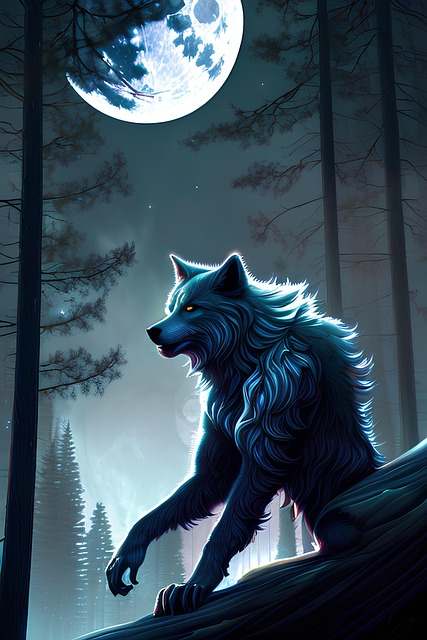 Free Wolf Wolfman photo and picture