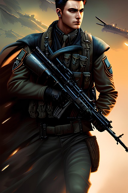Free Soldier War illustration and picture