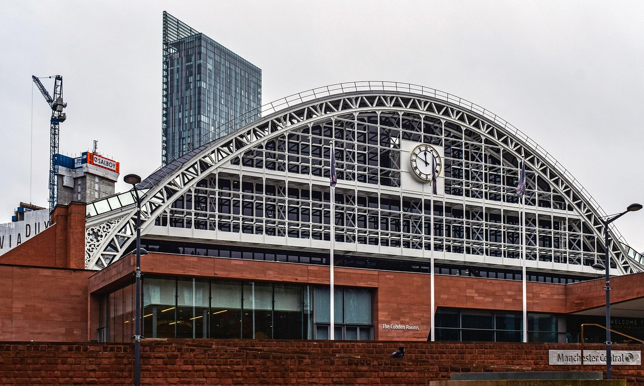 Building Architecture Manchester - Free photo on Pixabay