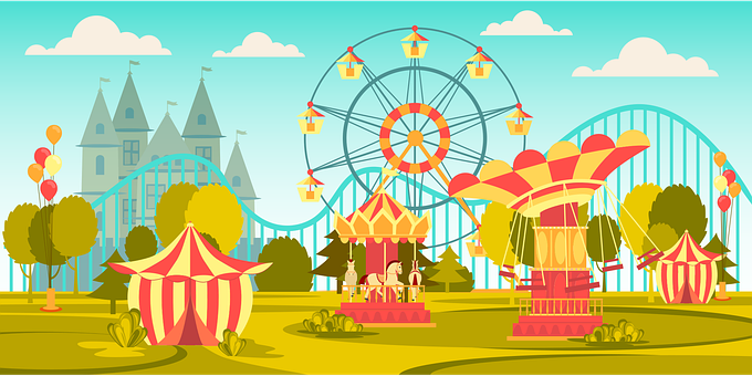 Parque De Diversões, Feira De Diversões