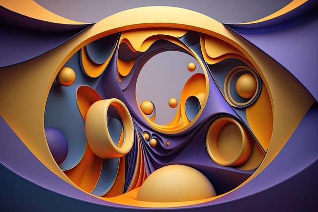 Free colorful abstract background illustration
