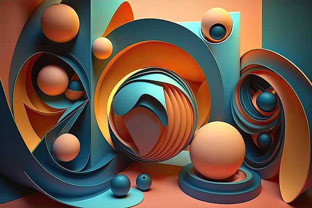 Free colorful abstract background illustration