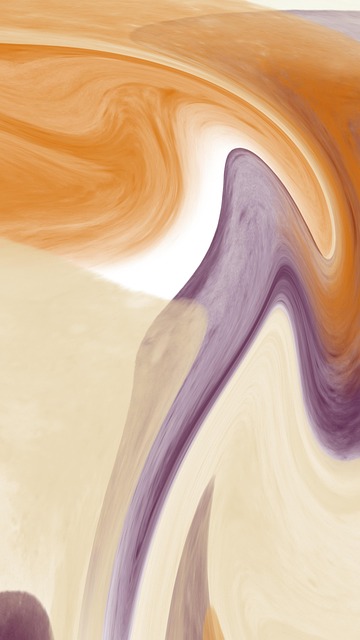 Abstract, Tapet, Acuarelă, Vechi, Antic