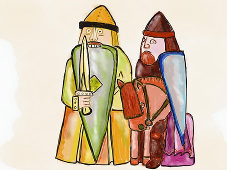 Free Chessmen Drawing photo and picture