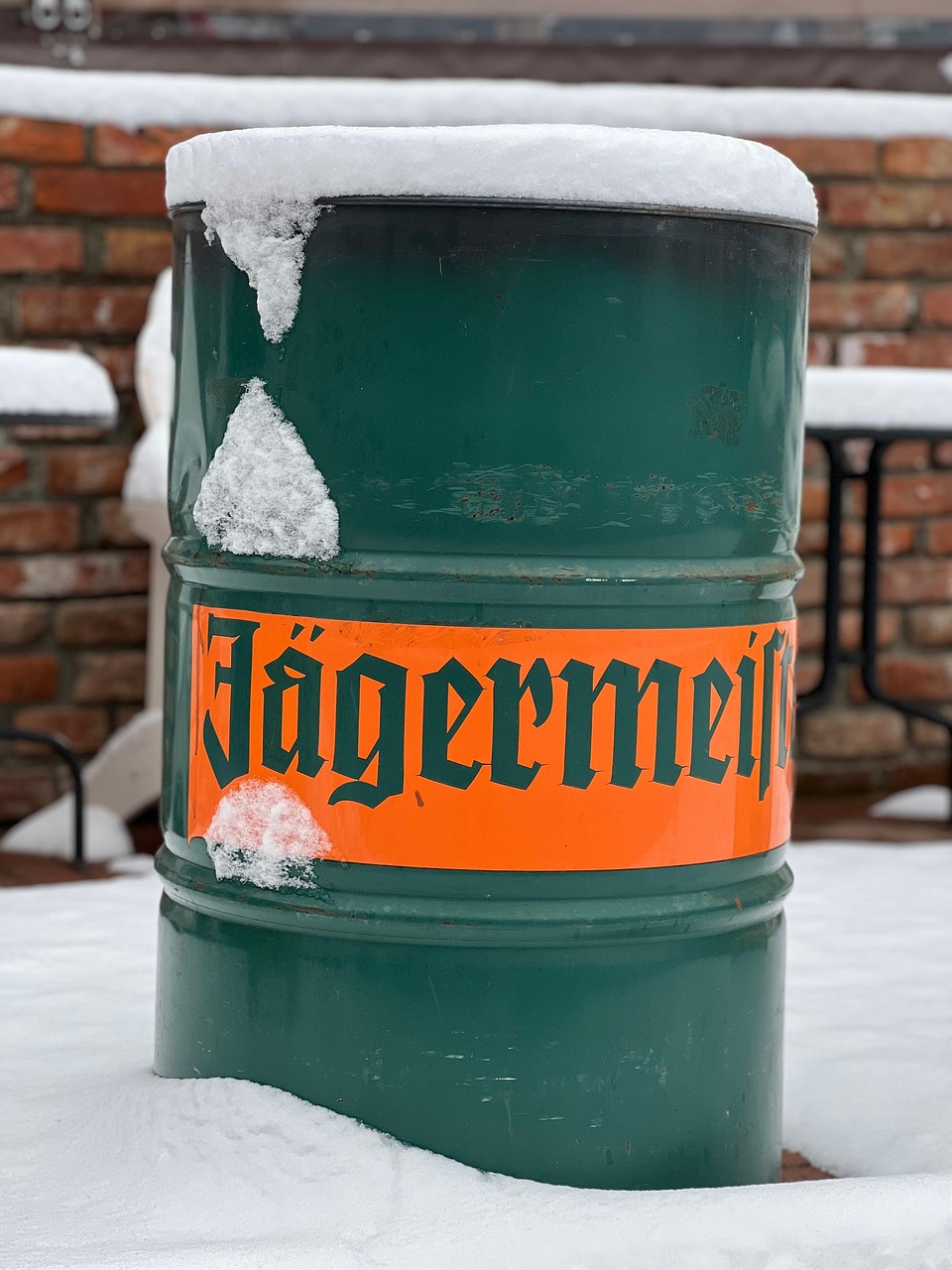 Jaggermeister Barelli Baril La - Photo gratuite sur Pixabay - Pixabay