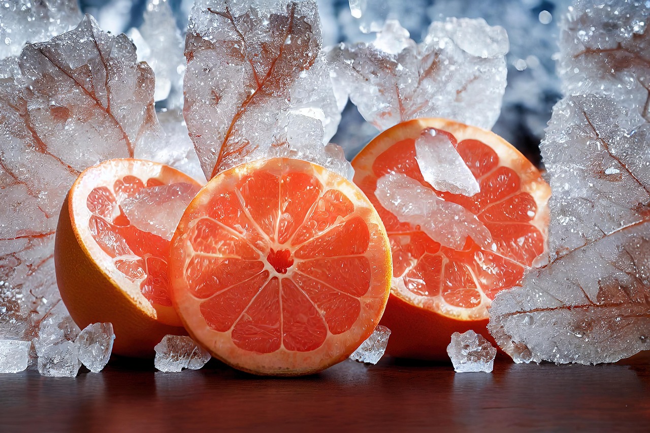 Orange Slices - free online jigsaw puzzle photo