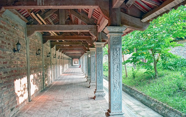 Tempel, Historie, Rejse, Vietnam