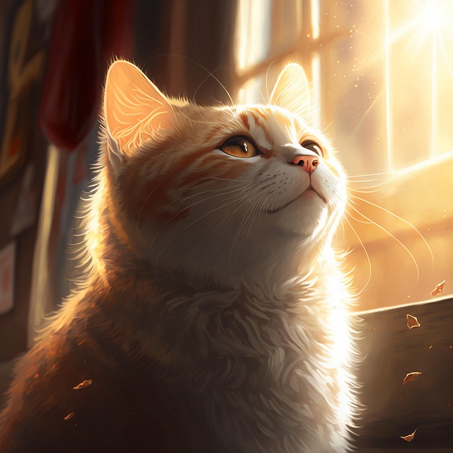 Free animal cat pet illustration