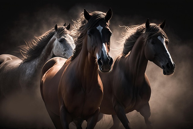 Caballos, Naturaleza