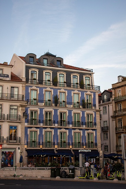 Haus, Alt, Stadt, Portugal, Lissabon