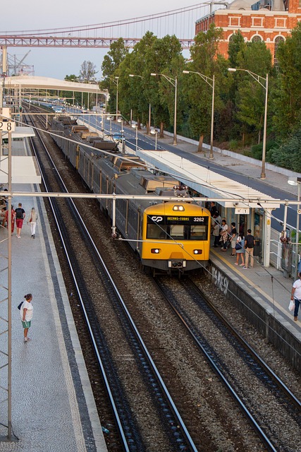 Lissabon, U-Bahn, U-Bahnhof