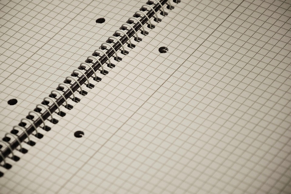 Notebook Paper Notepad Free photo on Pixabay