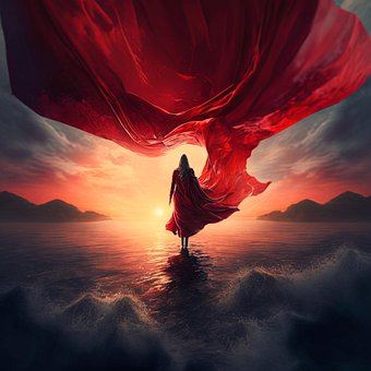 Free Ai Generated Woman illustration and picture